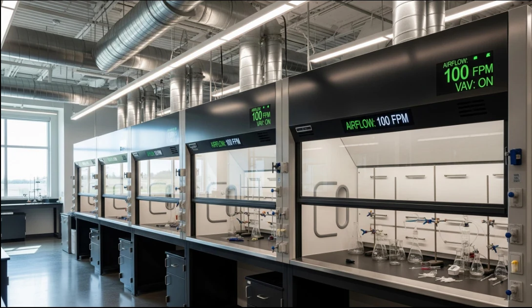 Variable Air Volume Fume Hoods