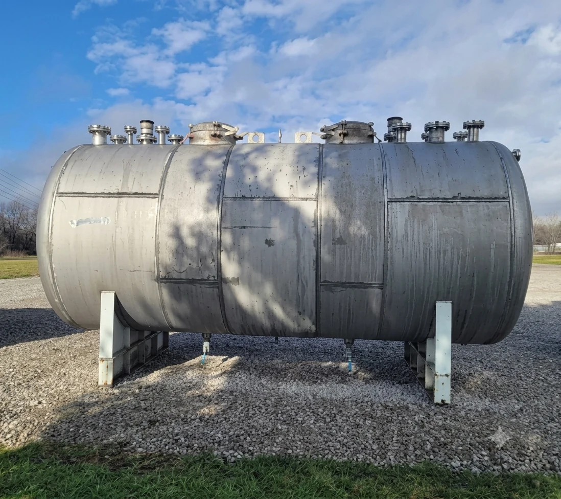 Storage tank installation