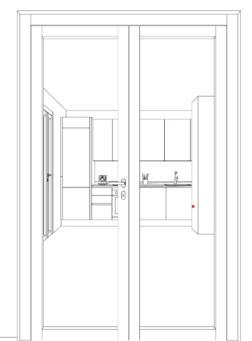 Cleanroom Door Configuration