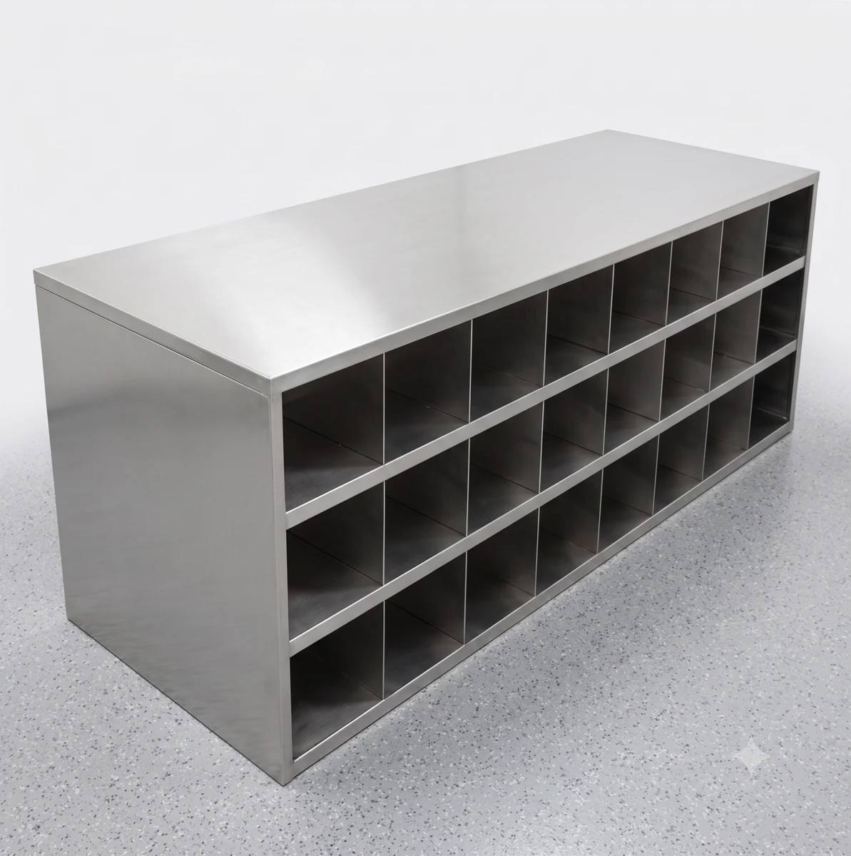 Cross over bench with shoe rack