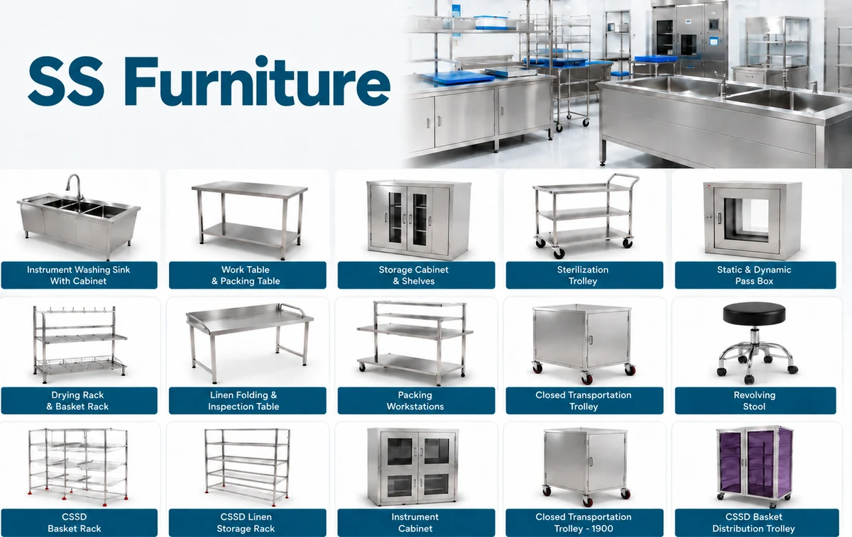 Stainless Steel Furniture