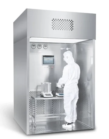 Dispensing and Sampling Booths
