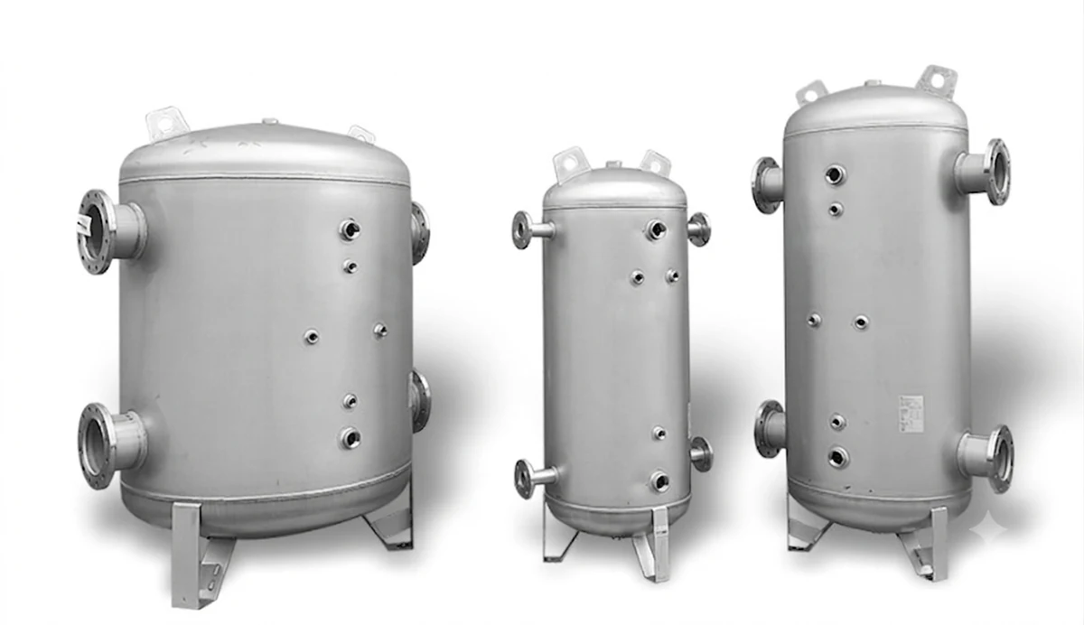 Stainless Steel Storage Tanks