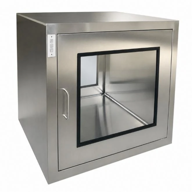 Static Pass Boxes